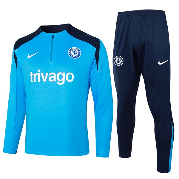 Sudadera De Training Chelsea 2024/2025 Azul